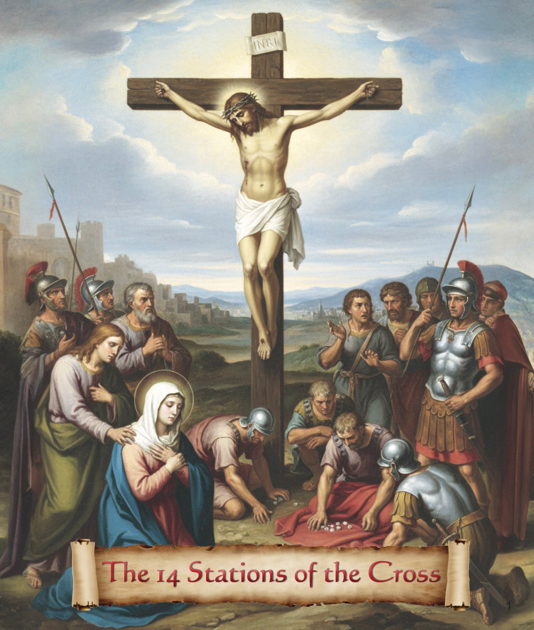 Booklet: The 14 Stations of the Cross