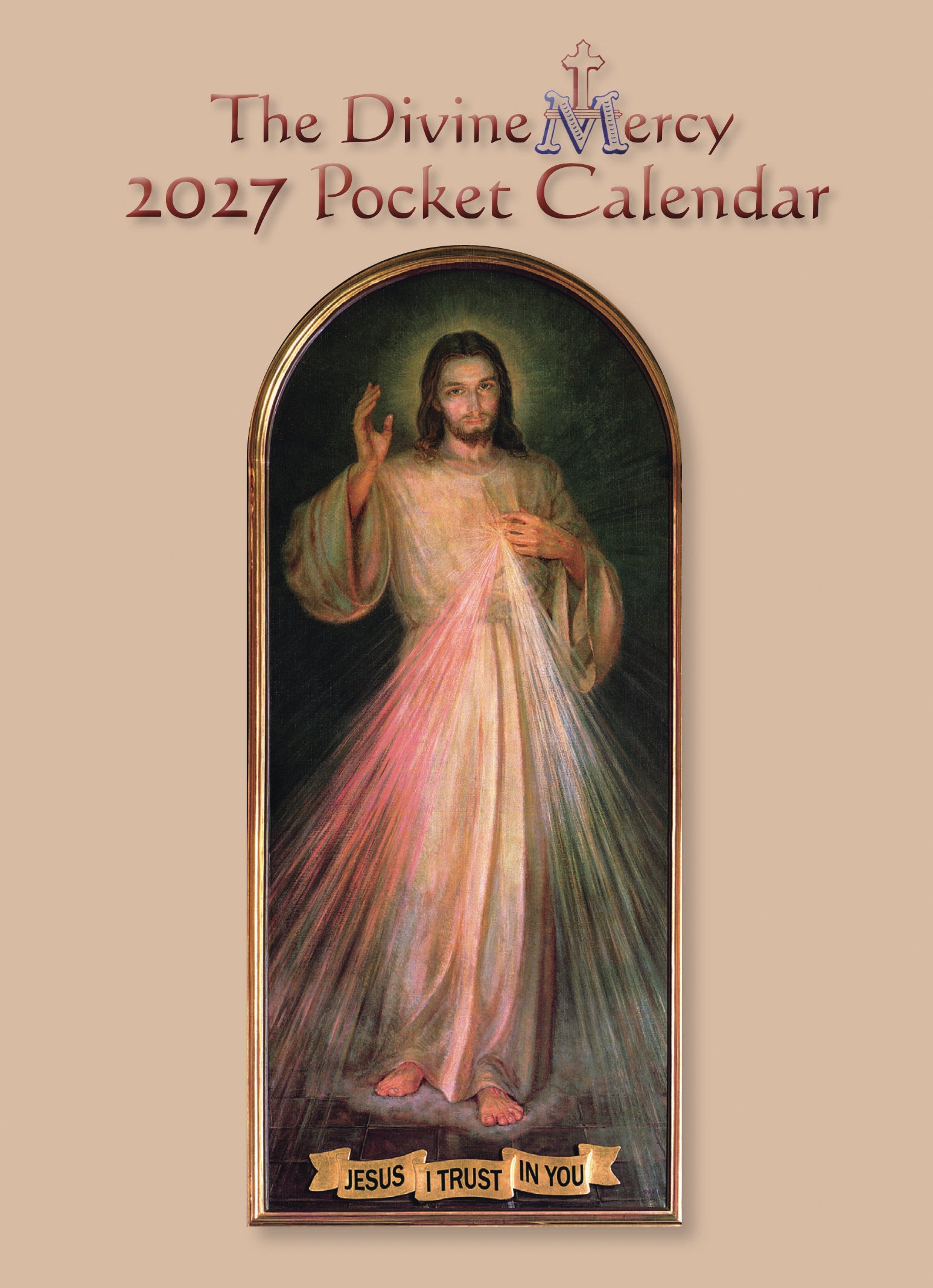 2027 Divine Mercy Pocket Calendar