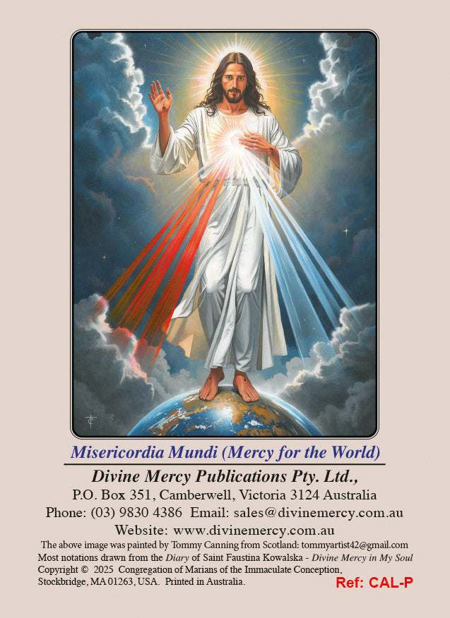 Divine Mercy Layout Calendars & App - Divine Mercy Publications Pty. Ltd.