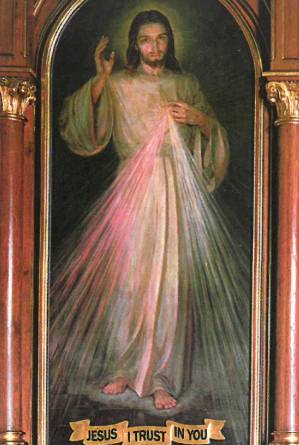 The Chaplet of Divine Mercy- Wallet Size