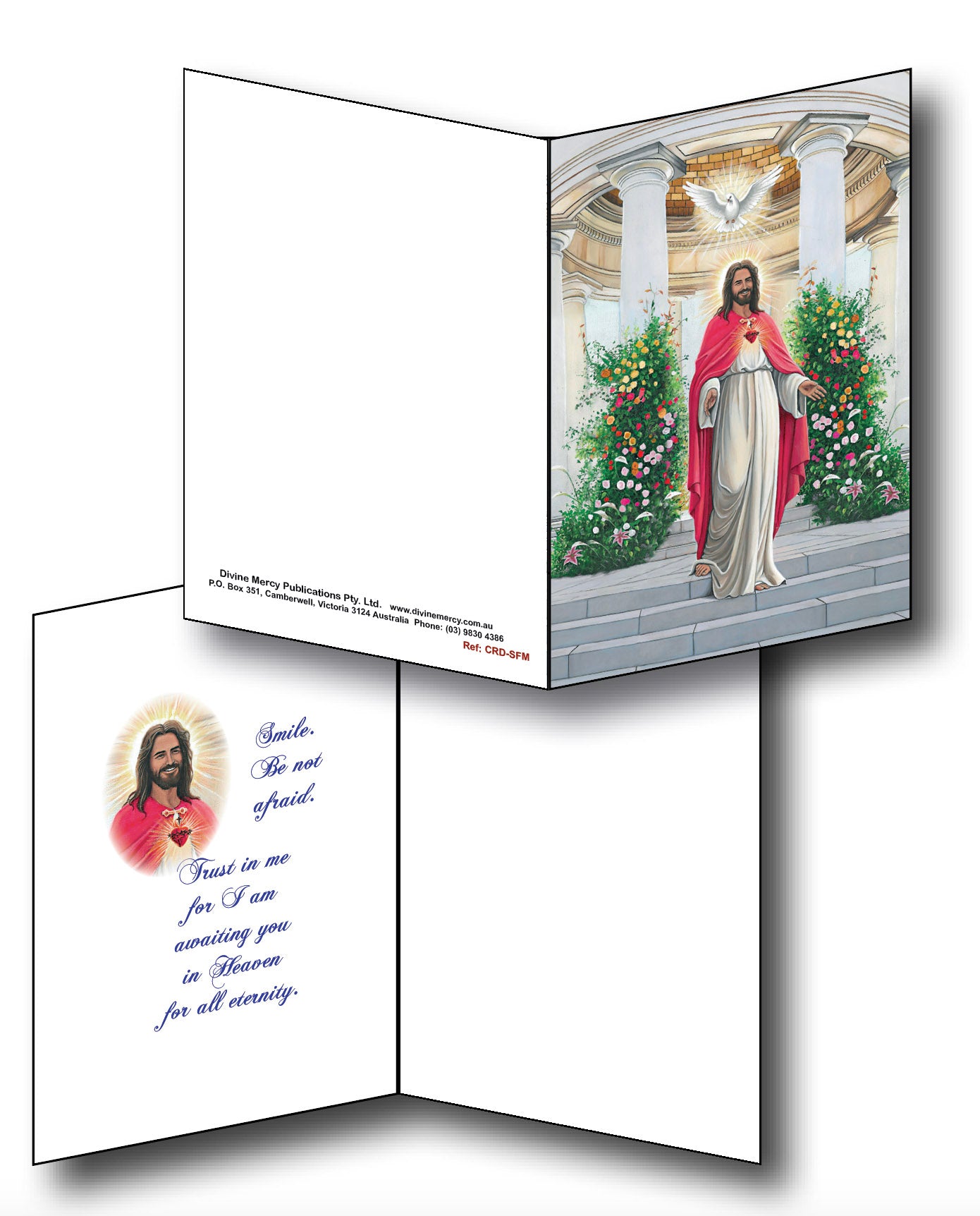 Smiles from Heaven Greeting Card