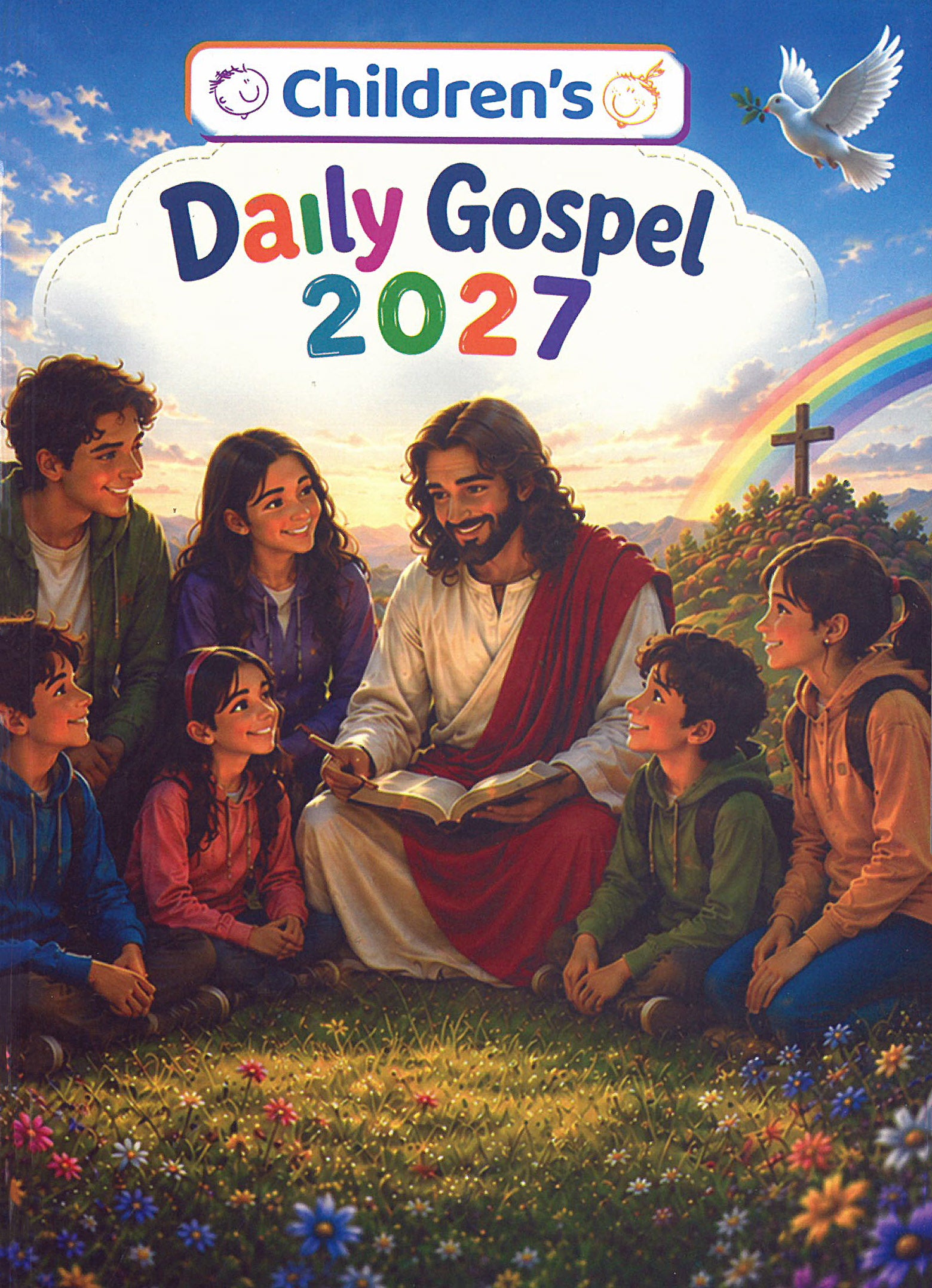 Book: Children's Daily Gospel 2027