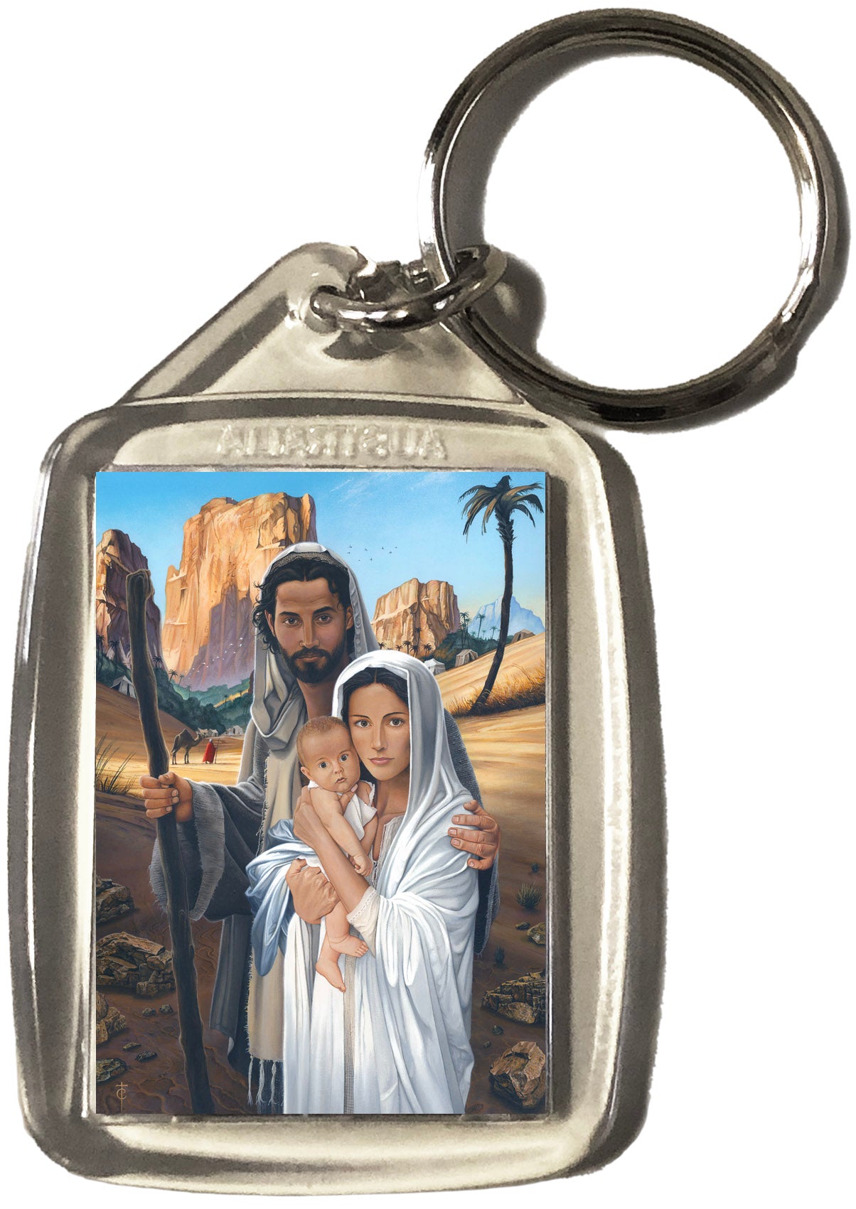 The Holy Family Keyring - Tommy Canning