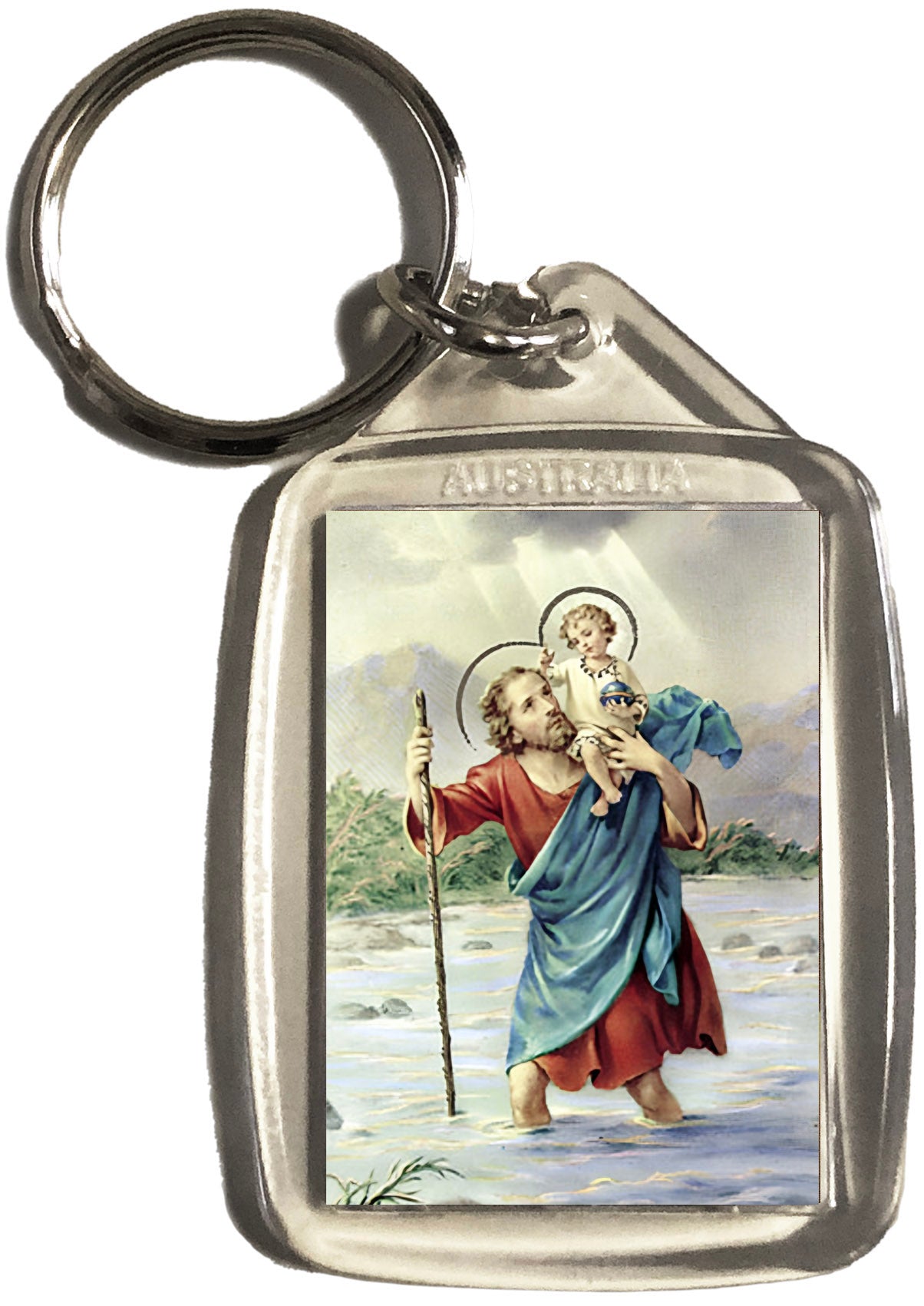 Keyring: Saint Christopher
