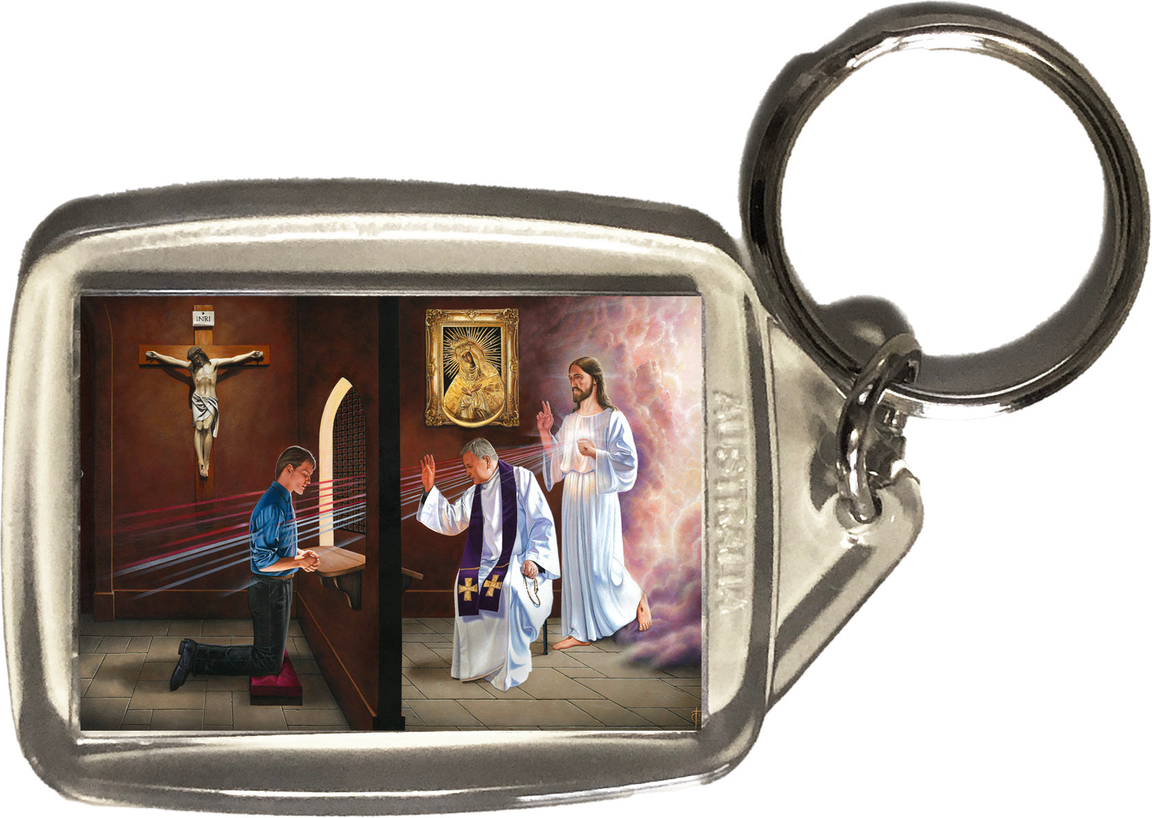 The Tribunal of Mercy Keyring - Tommy Canning