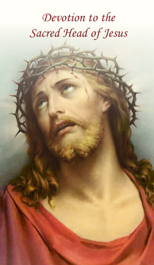 Devotion to the Sacred Head of Jesus - Divine Mercy Publications Pty. Ltd.