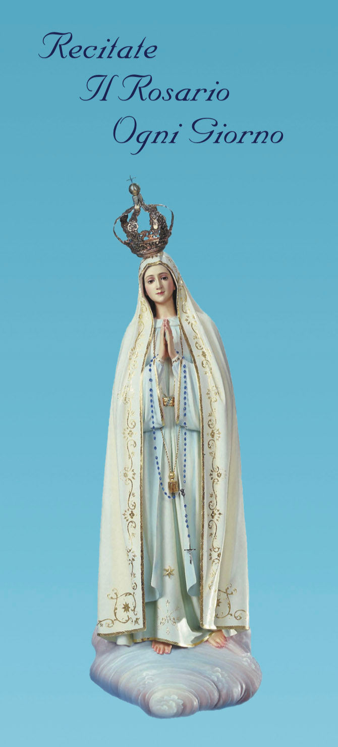 Pray the Rosary Daily (Unlaminated - Italian)