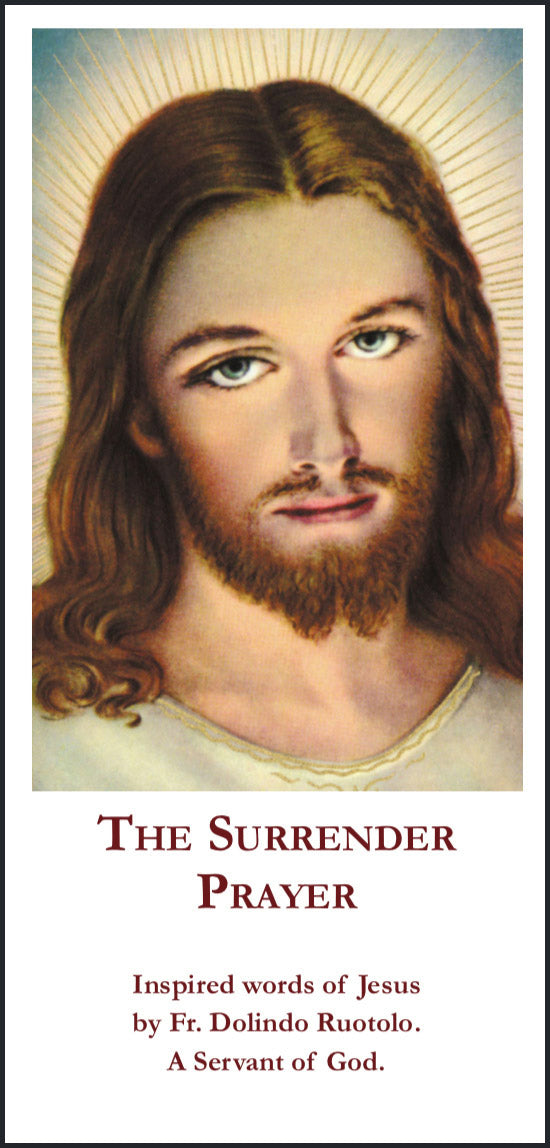 Leaflet The Surrender Prayer Leaflet Divine Mercy Publications Pty. Ltd.