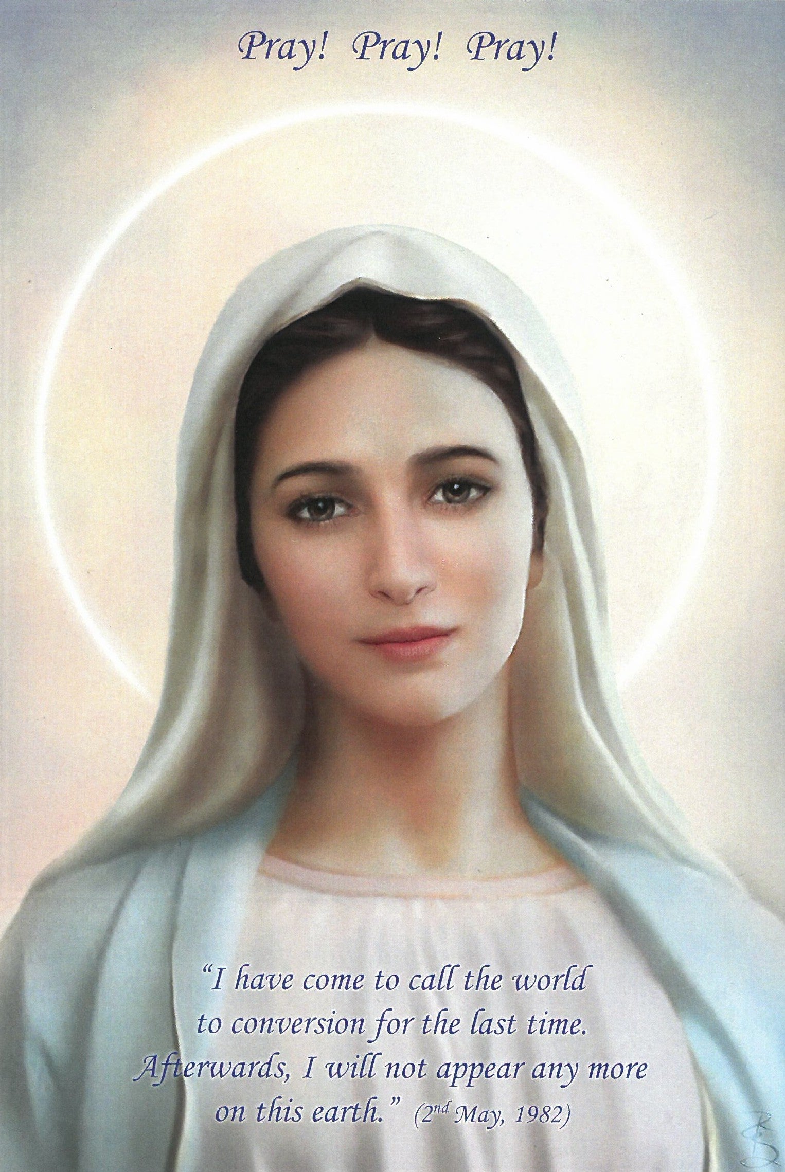 Our Lady Queen of Peace of Medjugorje - Spiral Bound - Messages only