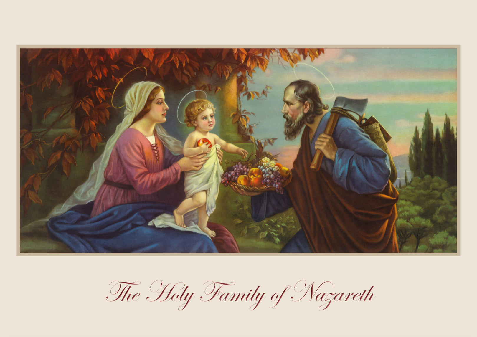 The Holy Family of Nazareth