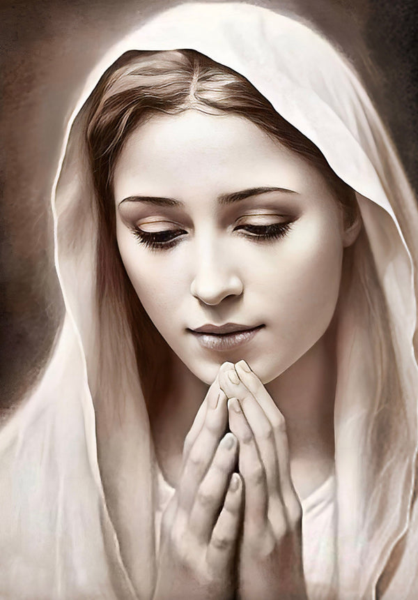 Our Lady Praying - Divine Mercy Publications Pty. Ltd.