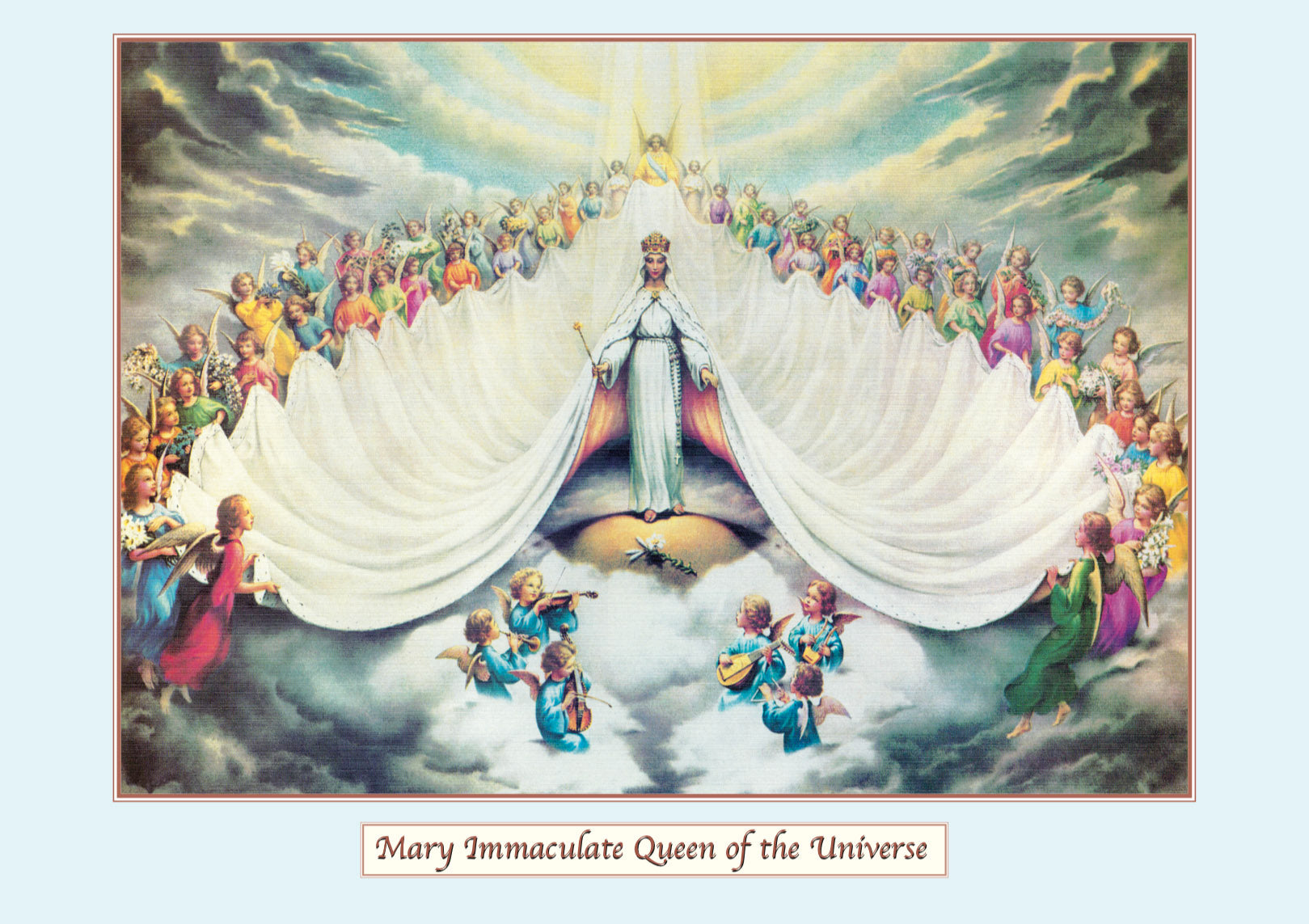 Mary Immaculate, Queen of the Universe