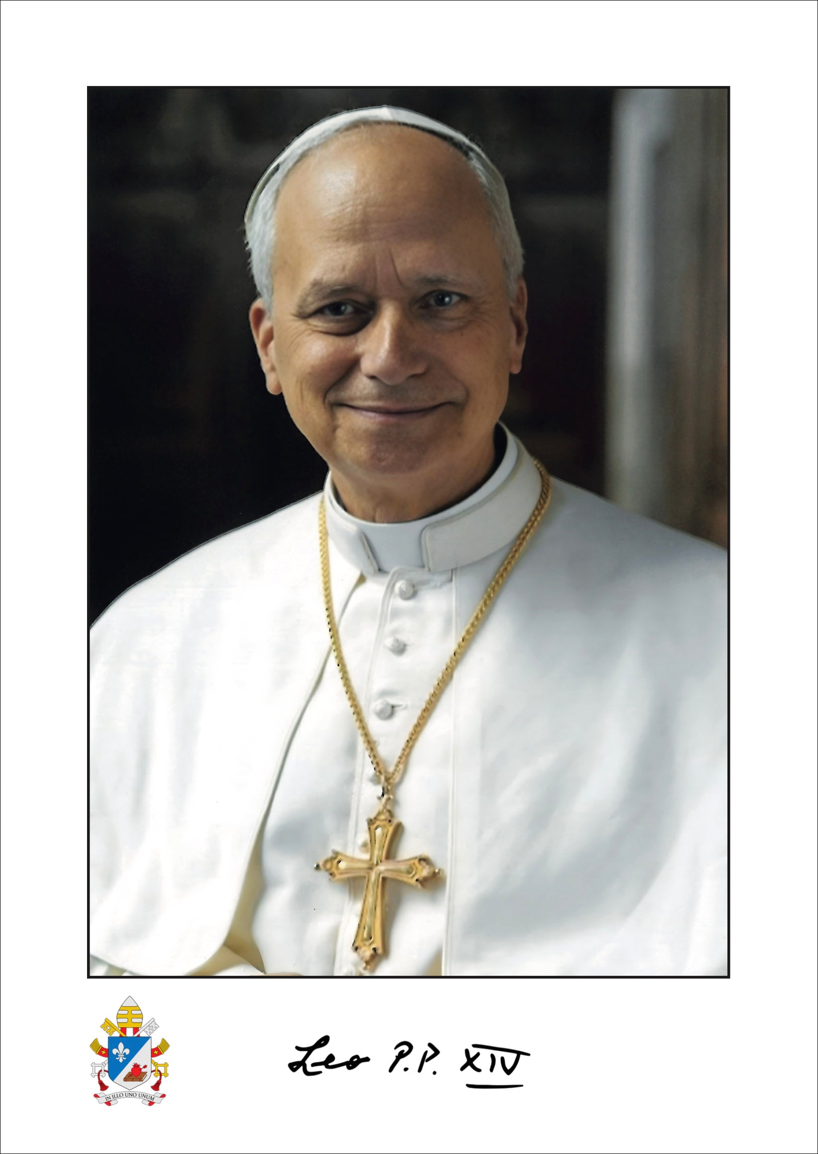 Picture: Pope Leo XIV (White)