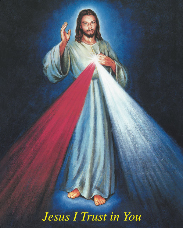 Picture: 1998 Divine Mercy image by Australian artist Paul Newton ...