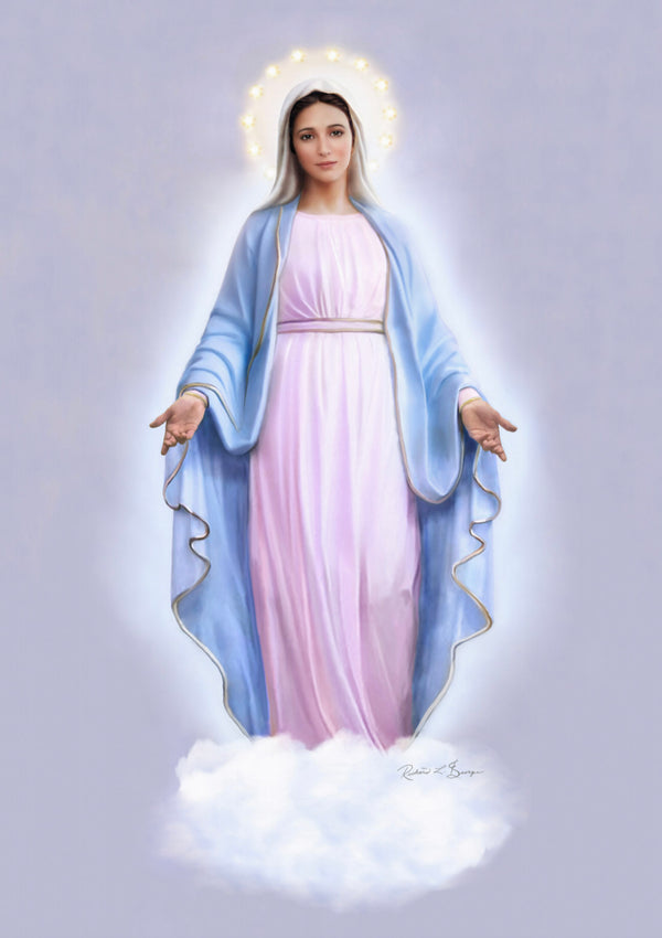Richard L. George Religious Art - Divine Mercy Publications Pty. Ltd.