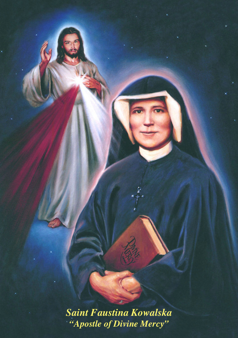 Divine Mercy / Saint Faustina