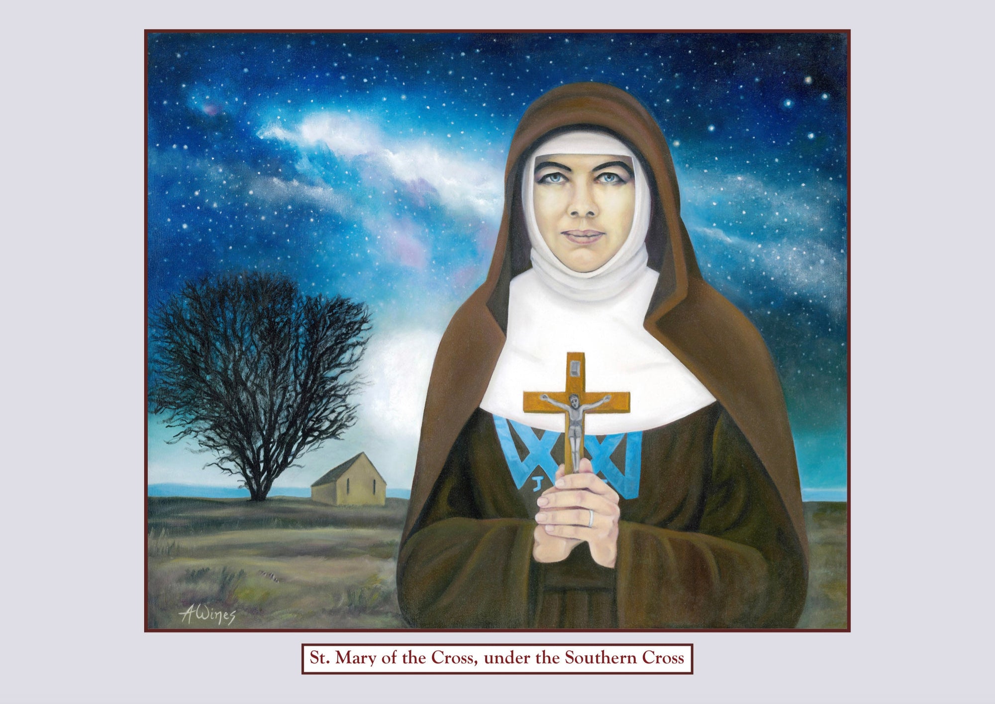 St. Mary of the Cross, under the Southern Cross (Mary MacKillop)