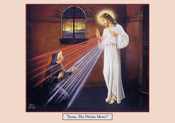 Jesus, the Divine Mercy - Divine Mercy Publications Pty. Ltd.