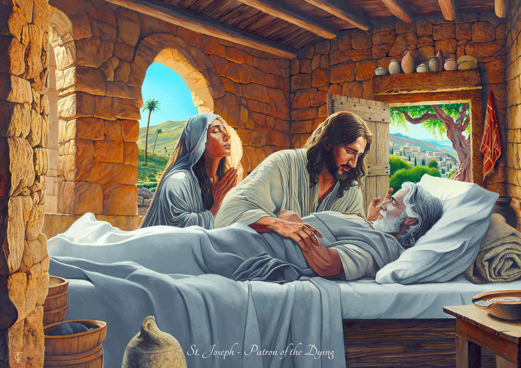 St Joseph Patron Of The Dying Divine Mercy Publications Pty Ltd st-joseph-patron-of-the-dying-divine-mercy-publications-pty-ltd