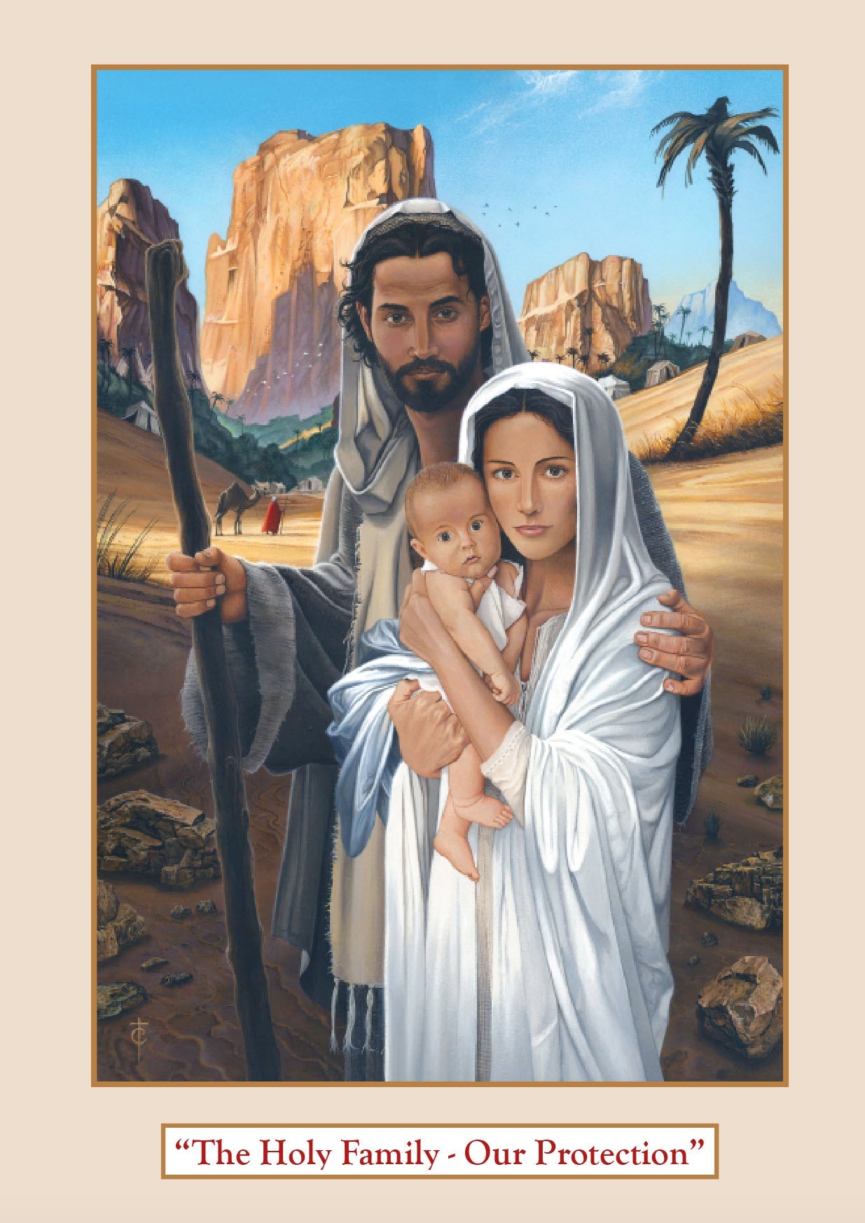 The Holy Family Our Protection
