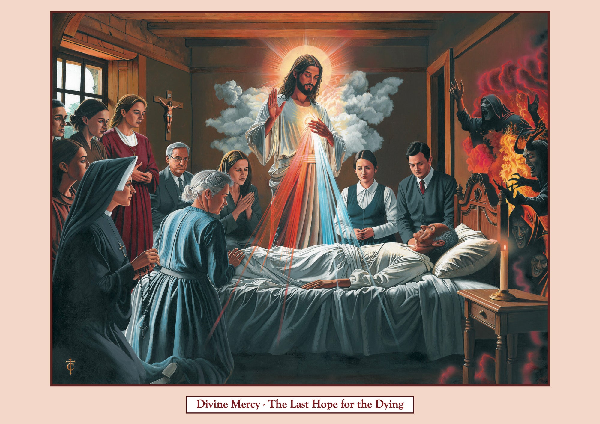 Picture: Divine Mercy - The Last Hope for the Dying by Tommy Canning