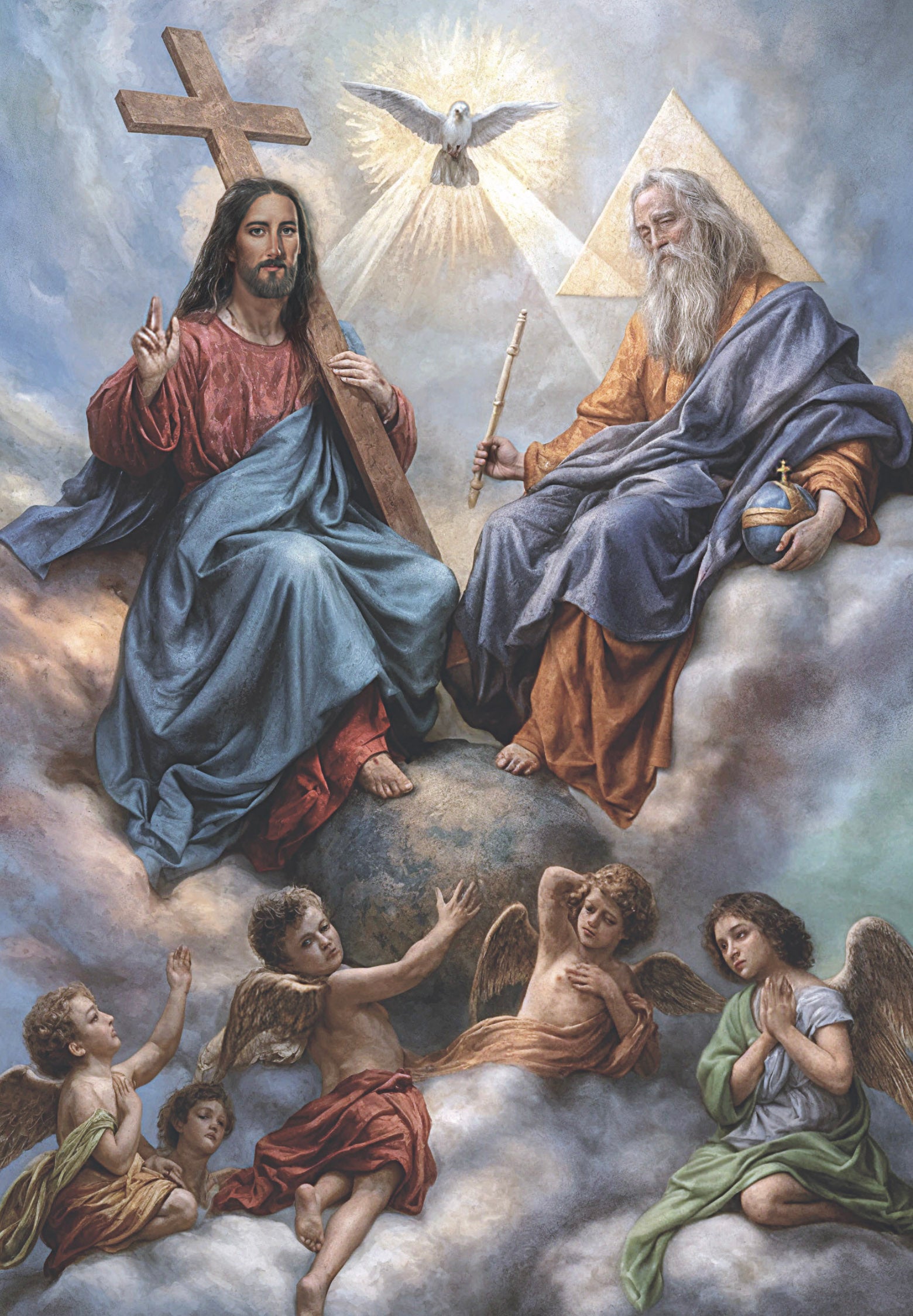 Prayercard: Daily Consecration to the Father