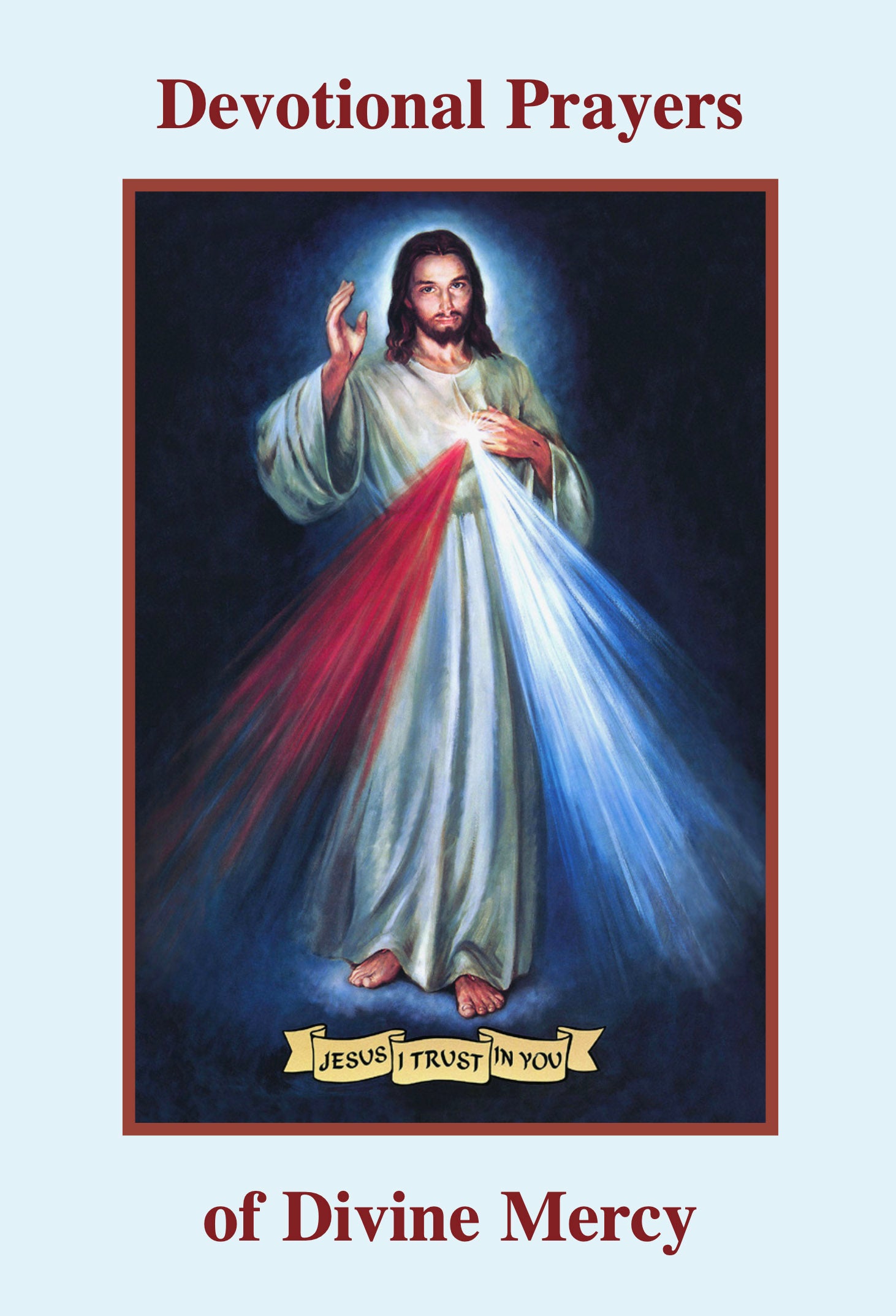 Devotional Prayers of Divine Mercy