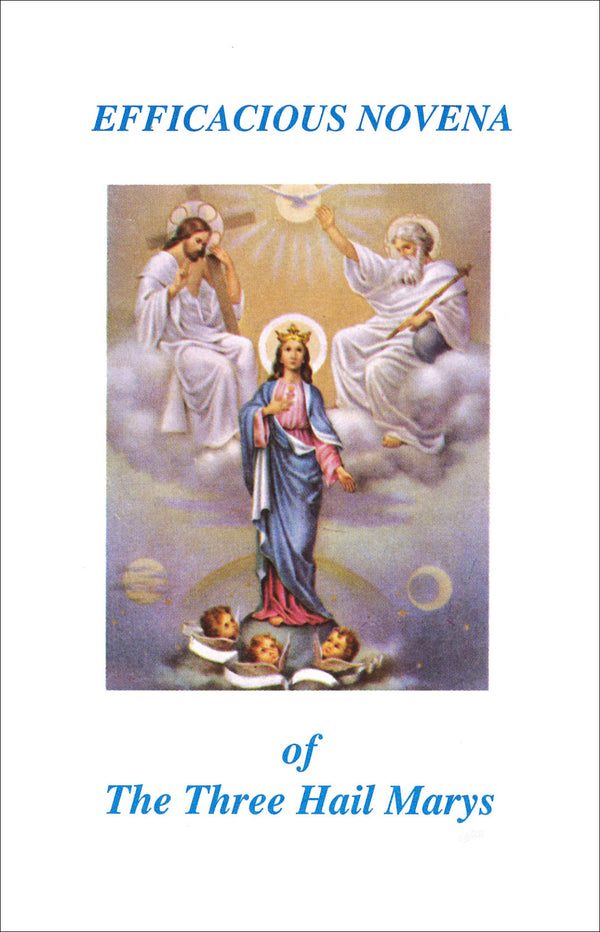 Efficacious Novena Of The Three Hail Marys - Divine Mercy Publications ...