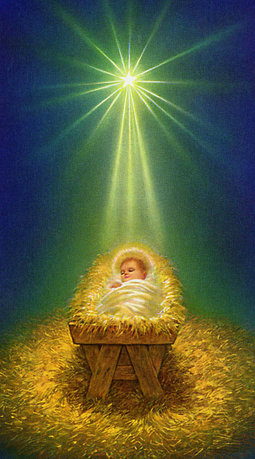 Mary’s Christmas Dream Prayer Card 10