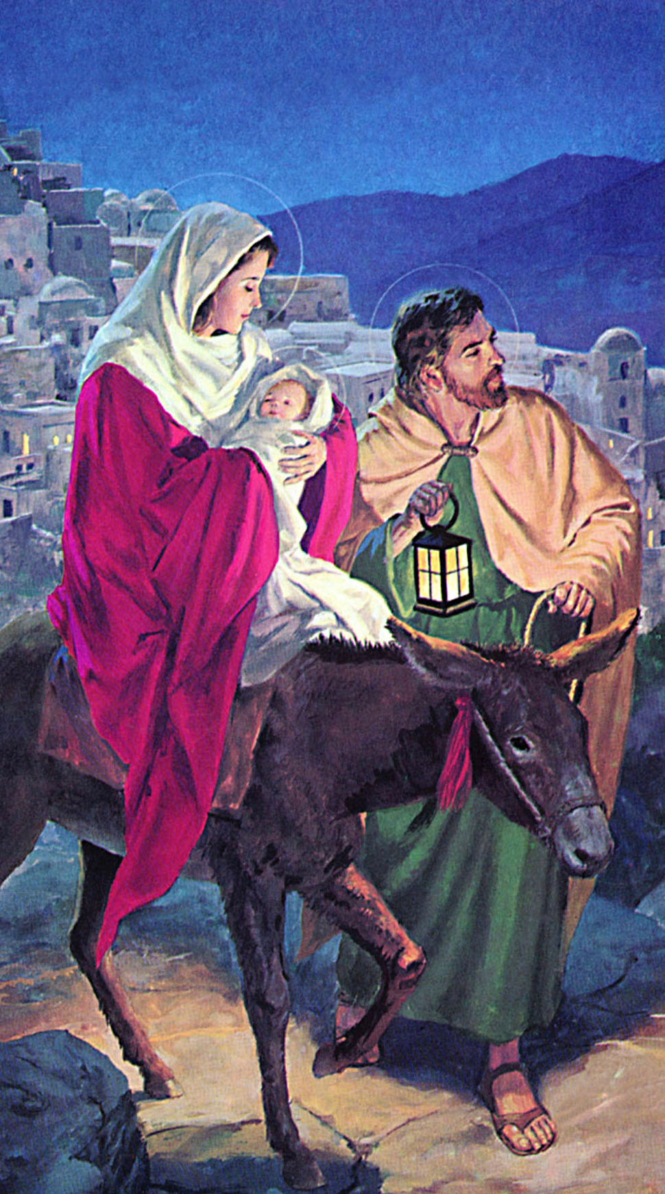 Mary’s Christmas Dream Prayer Card 5