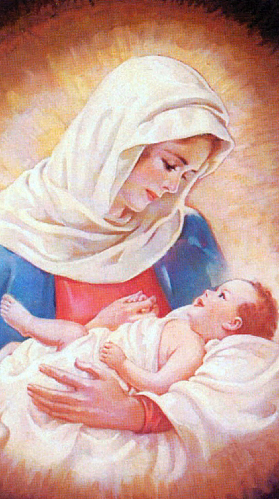 Mary’s Christmas Dream Prayer Card 8