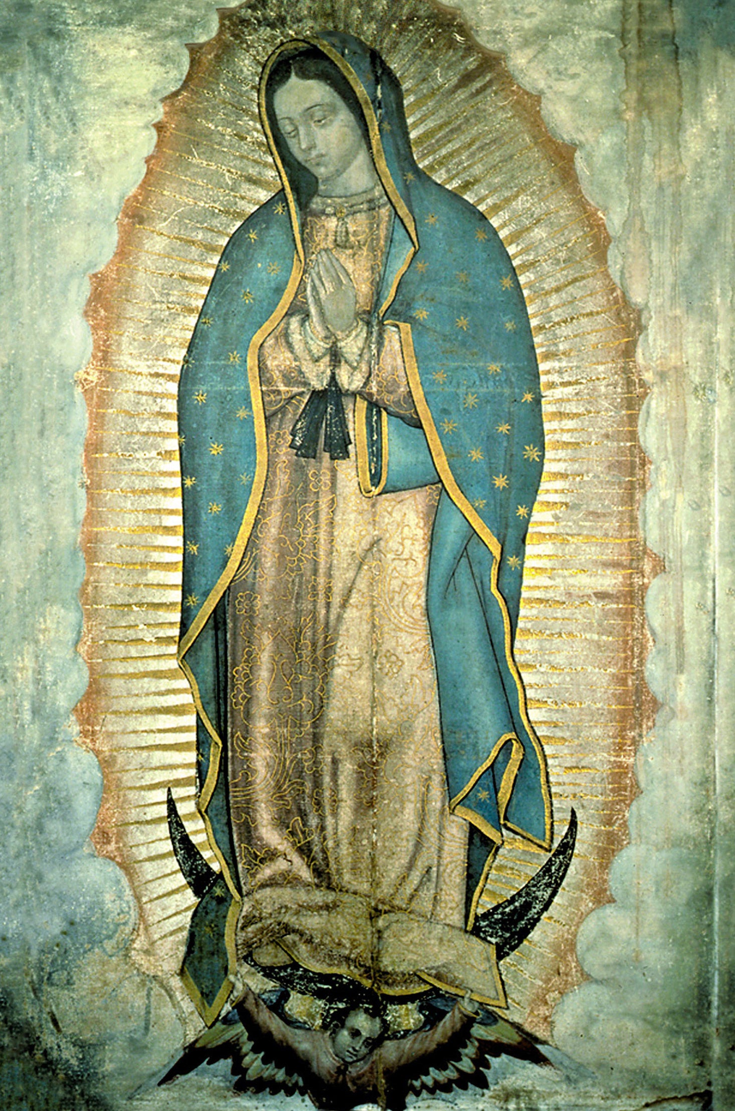 Prayercard: Prayer to Our Lady of Guadalupe
