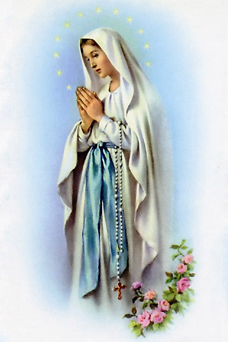 Prayer to Our Lady of Lourdes Divine Mercy Publications Pty. Ltd.