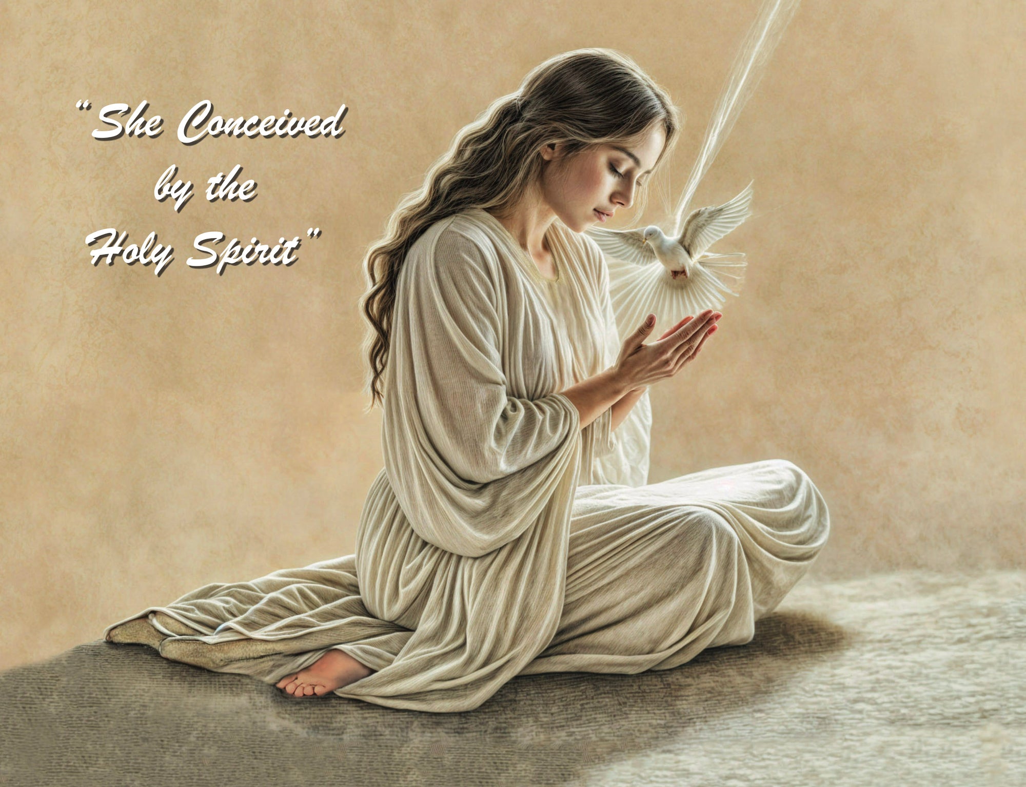 Picture: She Conceived by the Holy Spirit