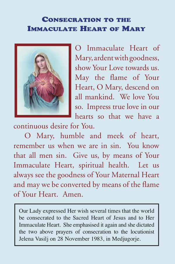 Prayers Given to Us from Our Lady Queen of Peace - Divine Mercy ...