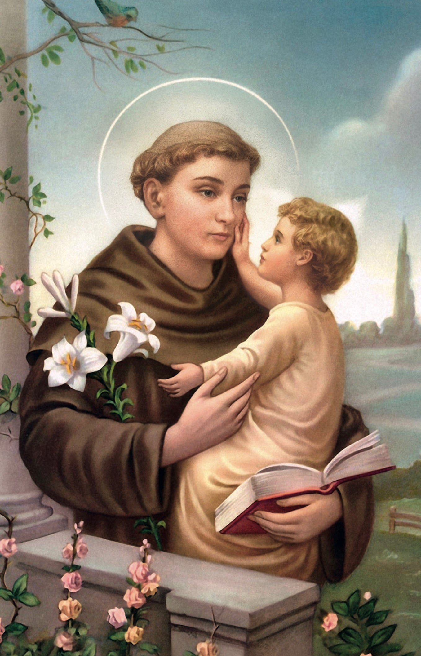 Prayercard: Prayer to St. Anthony