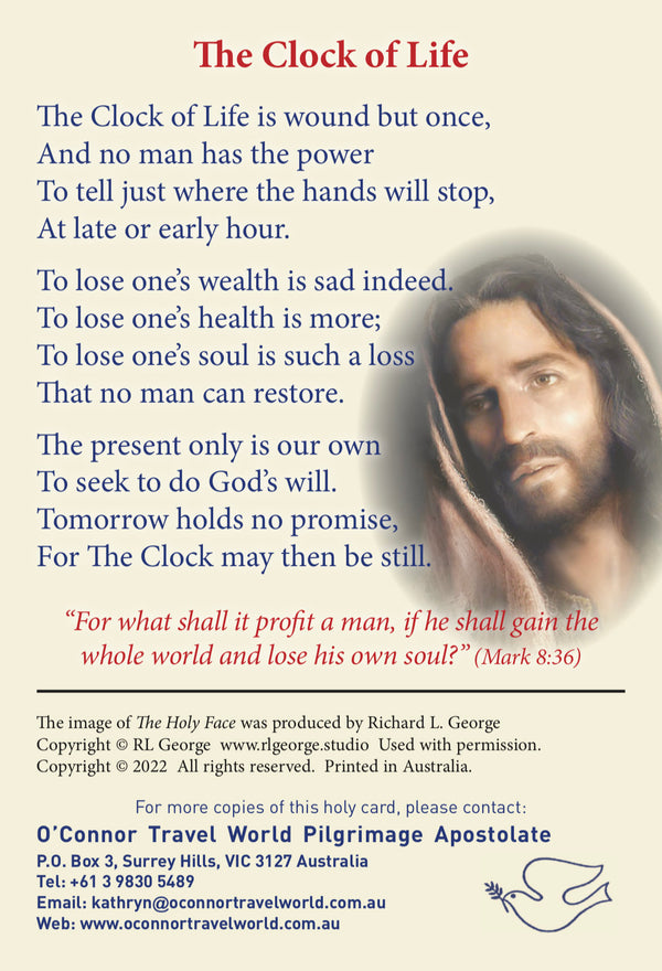 The Clock of Life Divine Mercy Publications Pty. Ltd.