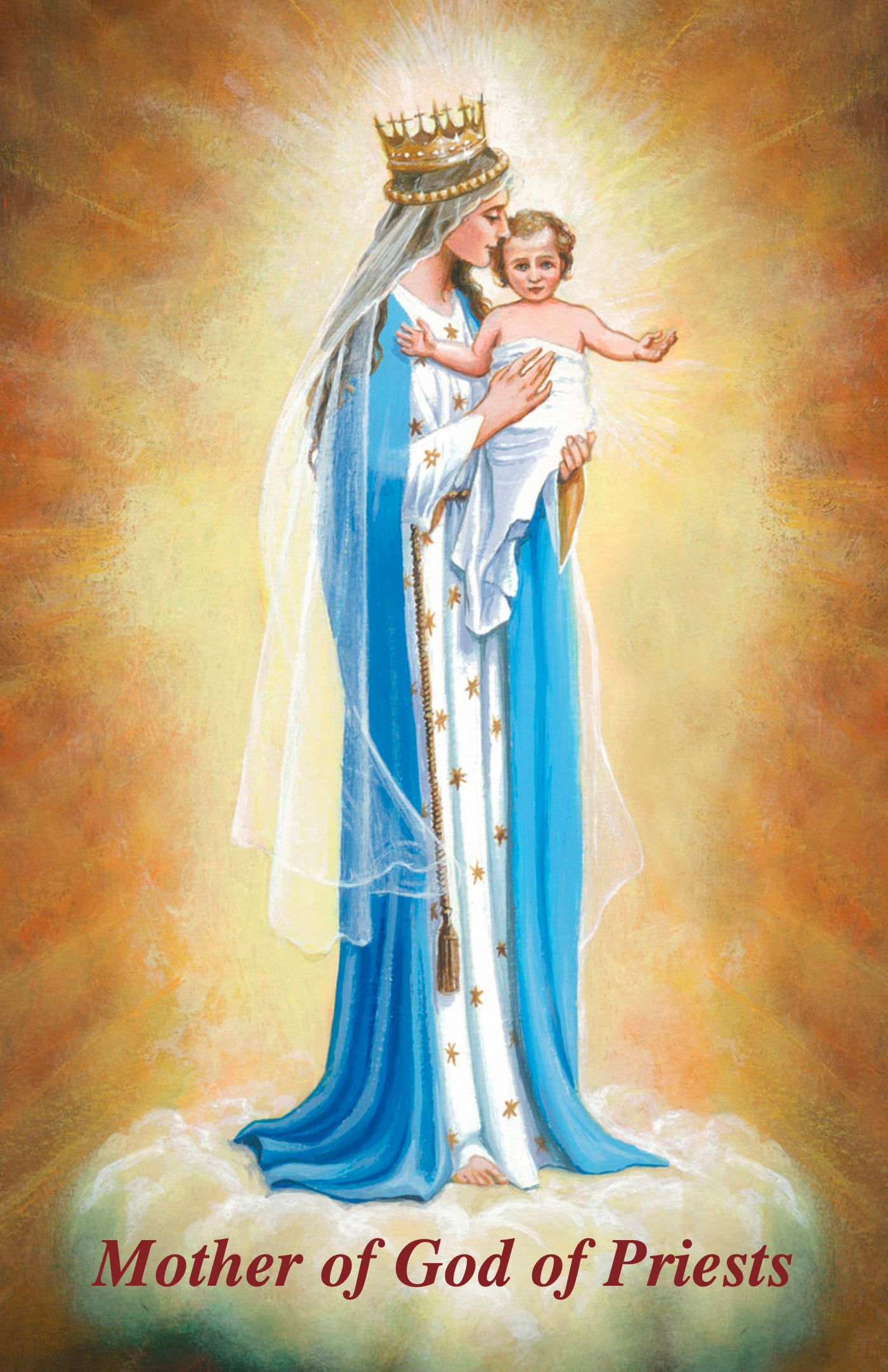Magnet: Mother of God of Priests