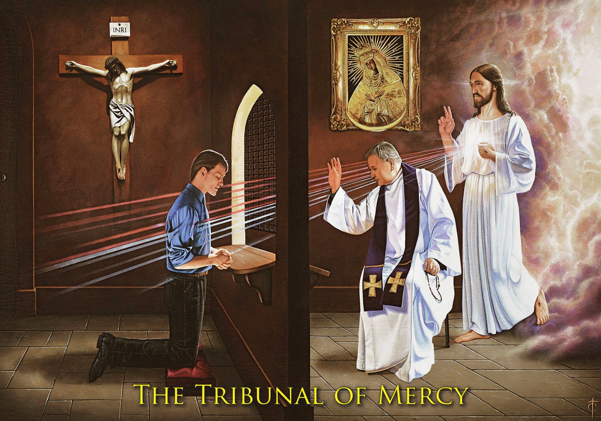 The Tribunal of Mercy card