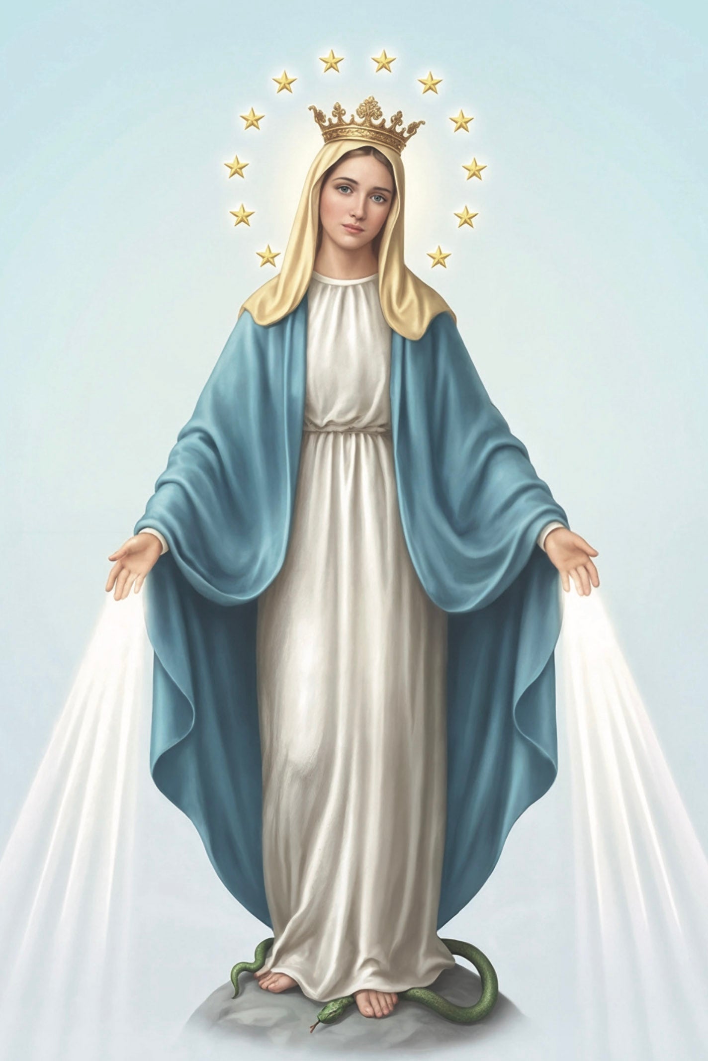 Prayercard: The Magnificat