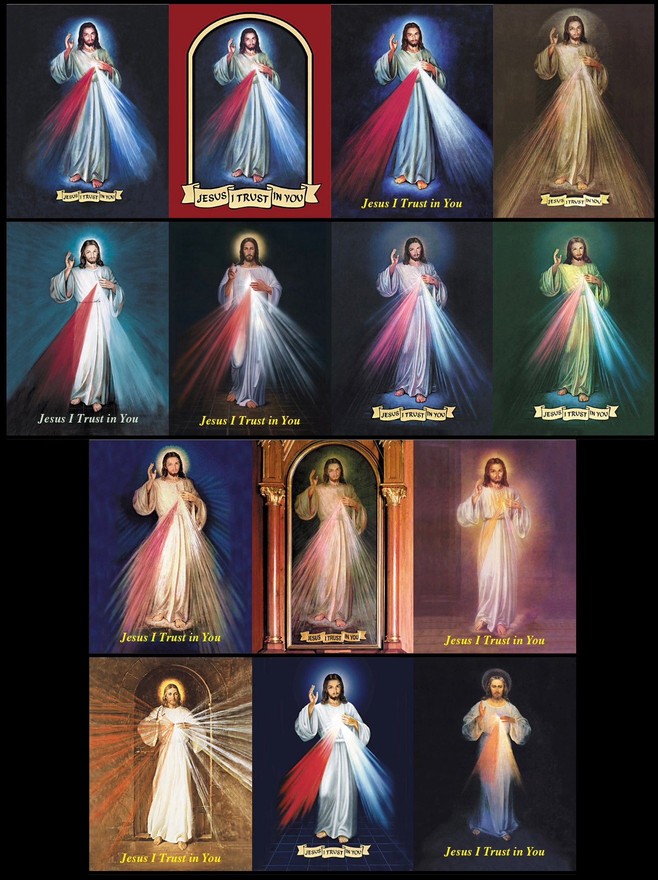 Divine Mercy Stamps