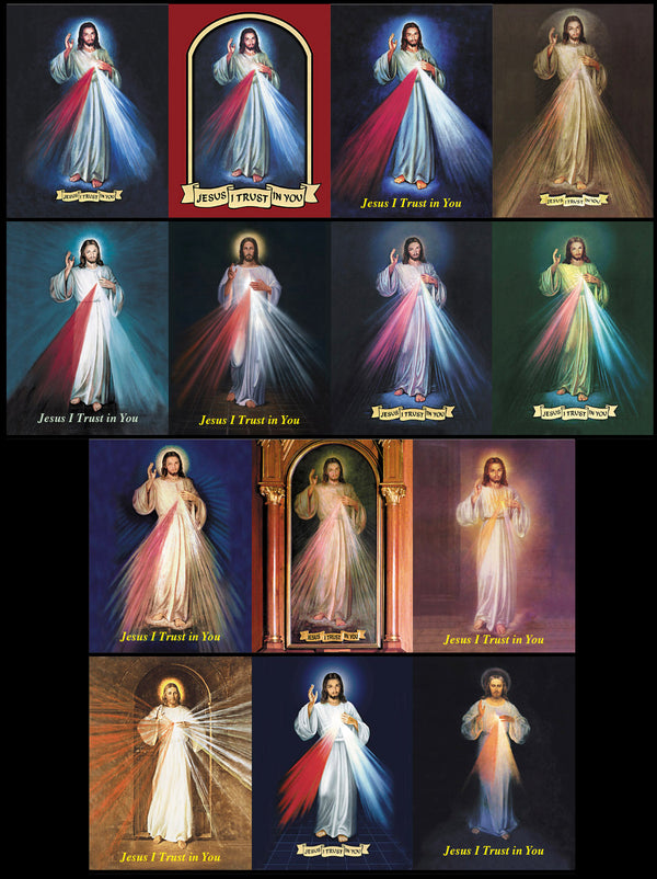 Divine Mercy Stamps Divine Mercy Publications Pty. Ltd.