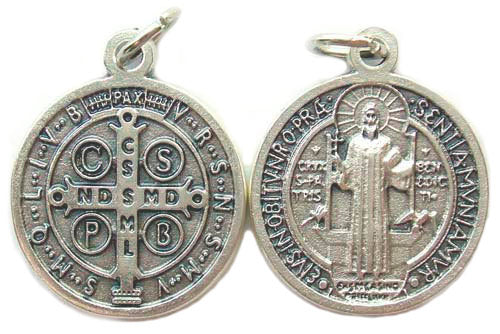 St. Benedict Medal - Silver