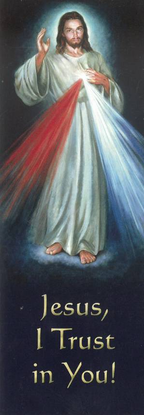 The Chaplet of Divine Mercy Bookmark