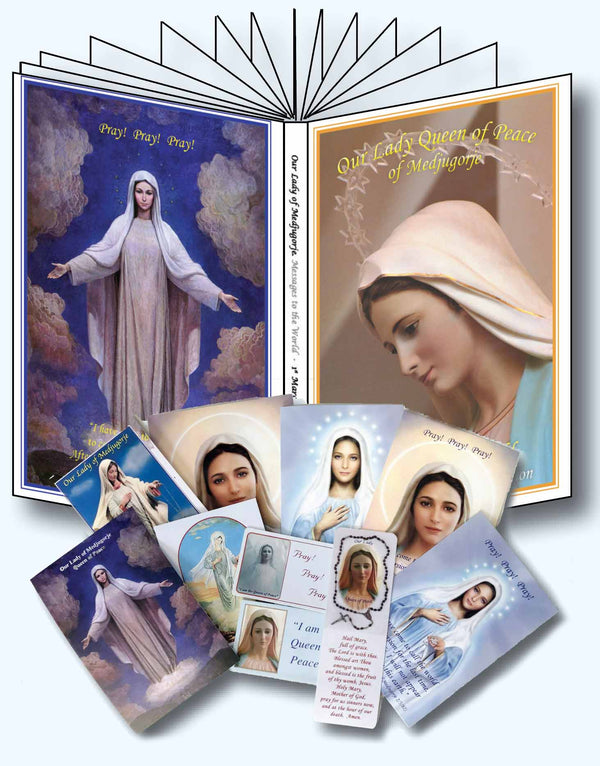 Our Lady Queen of Peace of Medjugorje, Messages to the World Divine