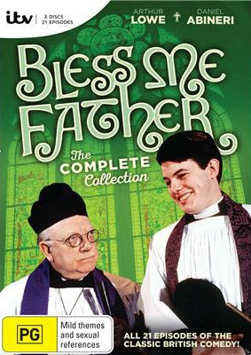 DVD: Bless Me Father - Divine Mercy Publications Pty. Ltd.