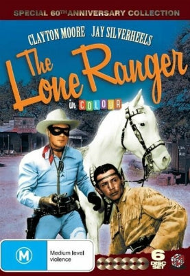 The Lone Ranger 60th Anniversary Collection