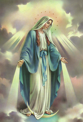 A Prayer to Our Blessed Lady for Those Growing Old