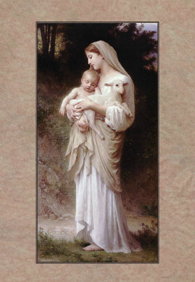 Our Lady, Child and Lamb
