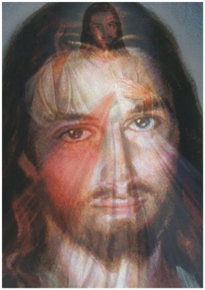 Divine Face/Divine Mercy Image